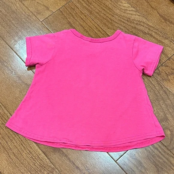 Disney vintage pink Winnie the Pooh and Piglet 'Hugs & Stuff' Tee - Picture 5 of 5